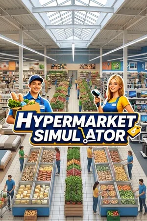 超级市场模拟器（Hypermarket Simulator） 竖版封面
