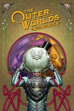 天外世界：太空人之选（The Outer Worlds Spacers Choice Edition） 竖版封面