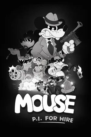 神探杰克鼠（MOUSE PI For Hire） 竖版封面