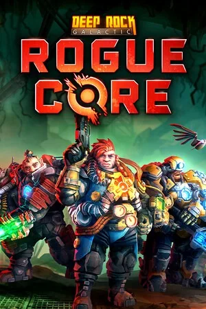 深岩银河：异动核心（Deep Rock Galactic Rogue Core） 竖版封面