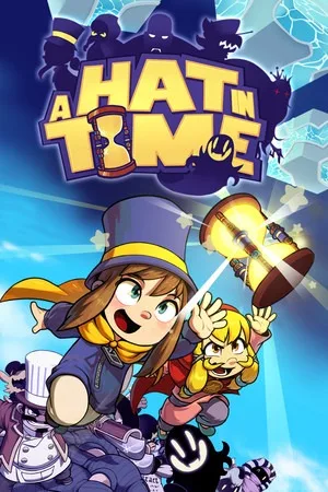 时光之帽（A Hat in Time） 竖版封面