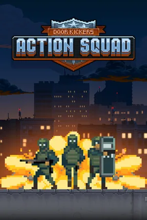 破门而入：行动小队（Door Kickers Action Squad） 竖版封面