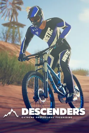 速降王者（Descenders） 竖版封面