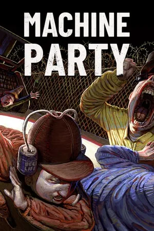 机械狂欢（Machine Party） 竖版封面