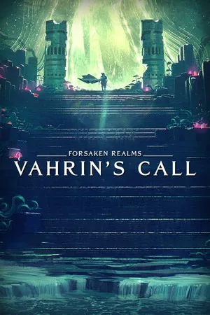 遗忘国度：瓦林的召唤（Forsaken Realms Vahrin's Call） 竖版封面