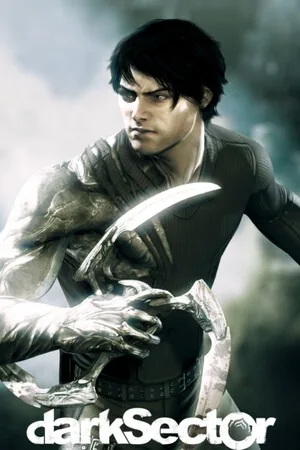 黑暗地带（Dark Sector） 竖版封面