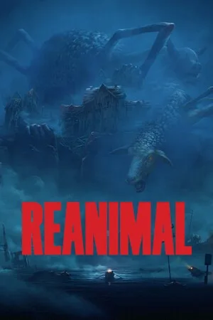 生灵重塑（REANIMAL） 竖版封面