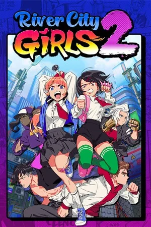 热血硬派国夫君外传 热血少女2（River City Girls 2） 竖版封面
