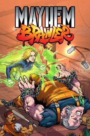 混乱斗士（Mayhem Brawler） 竖版封面