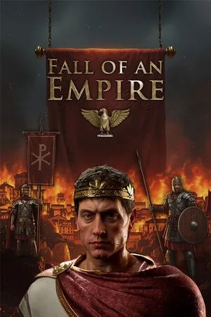 帝国的陨落（Fall of an Empire） 竖版封面