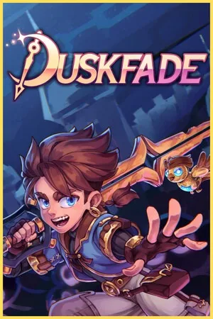 时夜渐明（Duskfade） 竖版封面