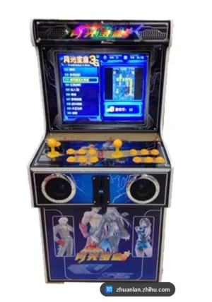 月光宝盒千机变街机游戏 竖版封面