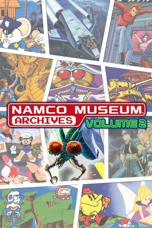 南梦宫博物馆街机（Namco Museum Archives 1+2） 竖版封面