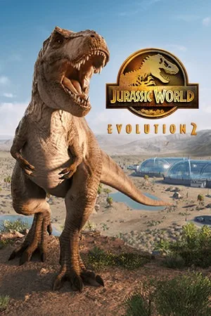 侏罗纪世界：进化2（Jurassic World Evolution 2） 竖版封面
