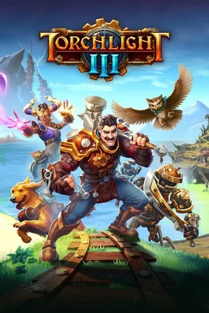 火炬之光 1-3部合集（Torchlight） 竖版封面