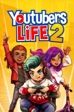 油管主播的生活 系列合集（Youtubers Life） 竖版封面