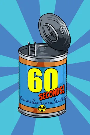 60秒！重制版（60 Seconds! Reatomized） 竖版封面