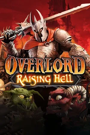 霸王：地狱重生（Overlord 1 Raising Hell） 竖版封面