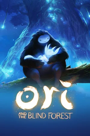 奥日与黑暗森林（Ori and the Blind Forest） 竖版封面