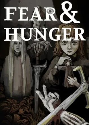 恐惧与饥饿（Fear & Hunger） 竖版封面