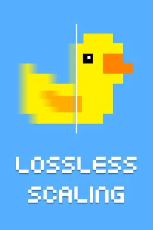 补帧小黄鸭（Lossless Scaling） 竖版封面