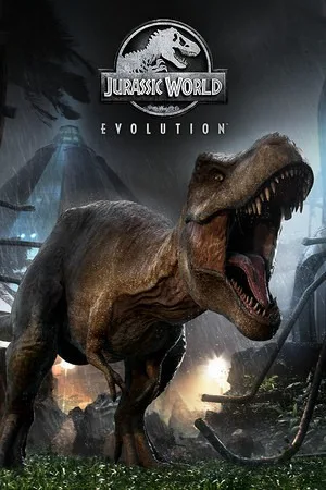 侏罗纪世界：进化（Jurassic World Evolution） 竖版封面
