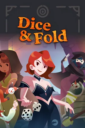 骰子闯魔城（Dice & Fold） 竖版封面