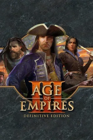 帝国时代3 决定版（Age of Empires III） 竖版封面
