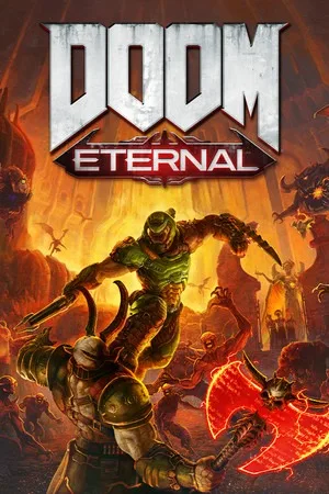 毁灭战士 永恒（DOOM Eternal） 竖版封面