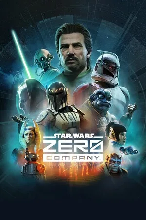 星球大战 零号连队（STAR WARS Zero Company） 竖版封面