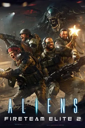 异形：火力精英2（Aliens Fireteam Elite 2） 竖版封面