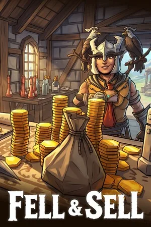 Fell & Sell 竖版封面