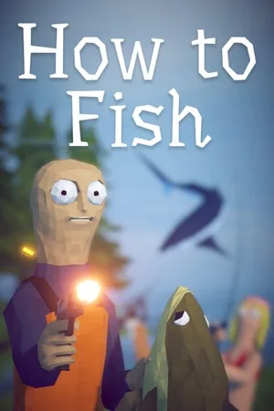 渔力全开（How to Fish） 竖版封面