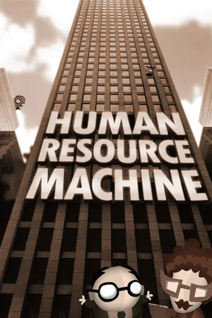 程序员升职记（Human Resource Machine） 竖版封面