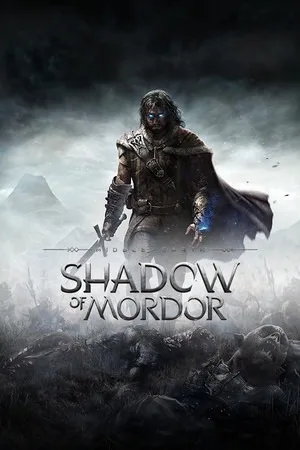 中土世界：暗影魔多（Middle-earth Shadow of Mordor） 竖版封面