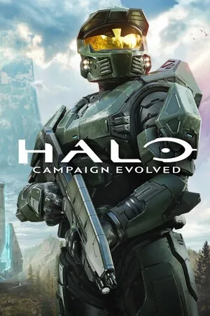 光环：战役进化（Halo Campaign Evolved） 竖版封面