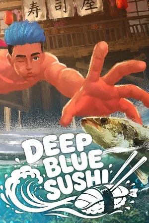 Deep Blue Sushi 竖版封面