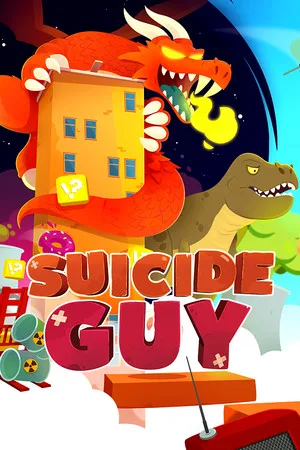 噩梦大叔：迷失梦境（Suicide Guy - The Lost Dreams） 竖版封面