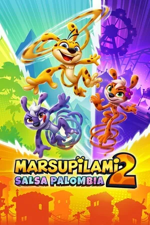 Marsupilami 2 Salsa Palombia 竖版封面