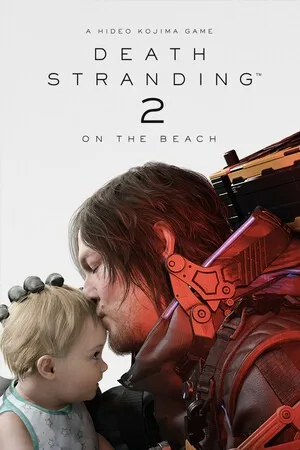 死亡搁浅2 冥滩之上（DEATH STRANDING 2 ON THE BEACH） 竖版封面