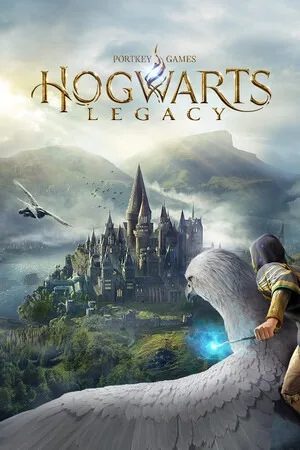 霍格沃茨之遗（Hogwarts Legacy） 竖版封面