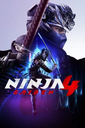 忍者龙剑传4（NINJA GAIDEN 4） 竖版封面