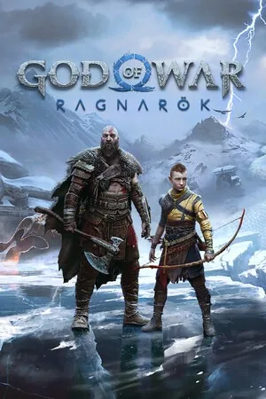 战神5：诸神黄昏（God of War Ragnarök） 竖版封面