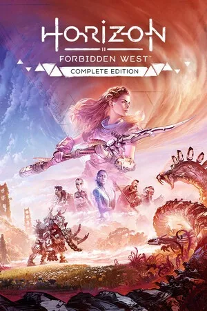 地平线 西之绝境（Horizon Forbidden West） 竖版封面