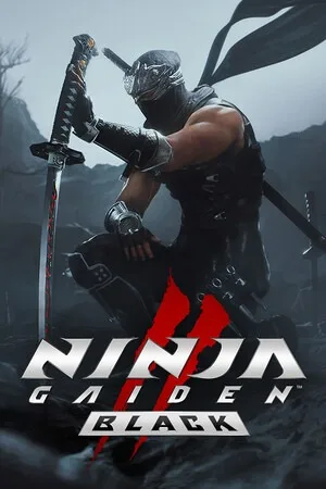忍者龙剑传2黑之章（NINJA GAIDEN 2 Black） 竖版封面