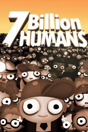 70亿人（7 Billion Humans） 竖版封面
