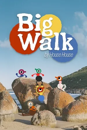 Big Walk 竖版封面