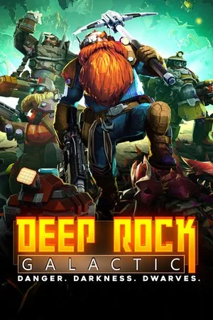 深岩银河（Deep Rock Galactic） 竖版封面