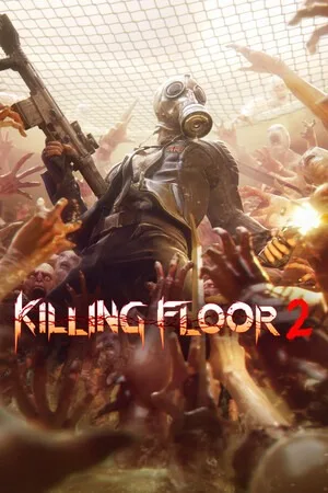 杀戮空间2（Killing Floor 2） 竖版封面