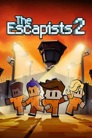 逃脱者2（The Escapists 2） 竖版封面
